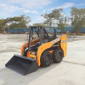 Chargeuse compacte de qualité supérieure, excellente stabilité pour les chantiers de construction, les travaux routiers, l'agriculture et les projets industriels - Product Image 4
