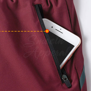 Shorts de sport décontractés pour hommes, légers, respirants, tissu à séchage rapide, parfaits pour l'entraînement, la course à pied, les activités quotidiennes - Product Image 6