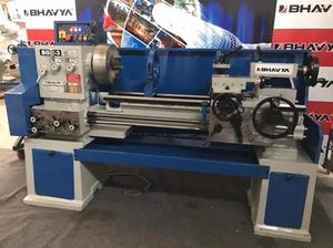 High Precision <b>6</b> Feet Lathe Machine All Geared Norton Gearbox 5 HP Motor Hardened <b>Bed</b> Medium Duty Turning Machine India Manufact - Product Image 6