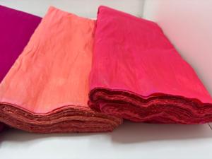 Telas de Seda Dupionne Pura al por Mayor, Material Textil de Lujo Tejido a Mano, para Diseñadores de Vestidos de Novia, Decoración de Interiores - Product Image 2