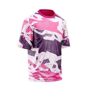 Camiseta extragrande de algodón 100% para hombre, de corte holgado, con impresión DTF personalizada. - Product Image 1