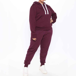 Nuevo Conjunto Deportivo de Dos Piezas Personalizado, Chándal para Gimnasio y Running, Tallas Grandes para Mujer, Chándal de Alta Calidad para Mujer - Product Image 3