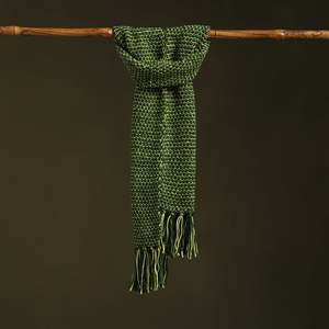 Private Label Unisex Knitted Scarf - Bespoke Winter <b>Neck</b> <b>Warmer</b> - Custom Logo Soft Rib-Knit Crochet Scarf - Product Image 2