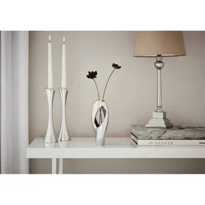 Vase à fleurs de luxe fait main pour la décoration et les projets d'aménagement de l'hôtellerie à l'échelle mondiale – Vase à fleurs en fer forgé de qualité supérieure - Product Image 5