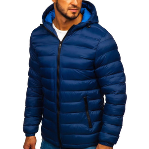 New Design Stylish Custom Logo Puffer <b>Jackets</b> Mens Long Sleeve <b>Jackets</b> Puffer <b>Jacket</b> for Adults Men 2026 - Product Image 2