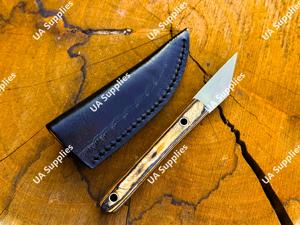 UA Supplies รับผลิตแบบ OEM ODM ขายส่ง มีดคิริดาชิคุณภาพพรีเมียม ใบมีดสแตนเลสคมกริบ ขนาด 2 นิ้ว มีดพกพาอเนกประสงค์ EDC ใบมีดขนาดเล็ก - Product Image 3