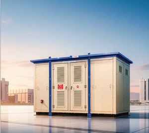 Subestación Compacta Totalmente Integrada de 315 kVA, Transformador Trifásico de 20 kV Lleno de Aceite, Conmutador de Carga, Listo para Exportación Global - Product Image 2
