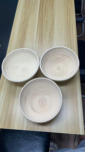 Disponible |   Cesta de fermentación de pan de ratán ecológica y reutilizable para levantar masa y hornear masa madre - Product Image 6