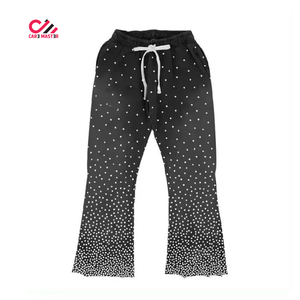 Trajes Deportivos Personalizados con Pedrería para Hombre, Diseño y Color Sólido, Talla Adulto, Ropa Urbana, Último Diseño - Product Image 3