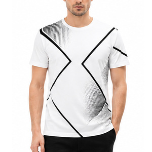 Camiseta de algodón lisa para hombre, color, talla y tela personalizables, disponible en fabricante de ropa OEM, camiseta de algodón premium para hombre - Product Image 1