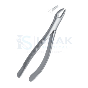 Pinzas de Extracción Dental de Acero Inoxidable, Pinzas Manuales para Dientes con Empuñadura Moleteada, Garra Quirúrgica para Uso Clínico - Product Image 1