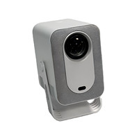 Proyektor Video Pintar WiFi 720P HD yang Mendukung 4K, Portabel, Mini, Android, untuk Rumah, Luar Ruangan, dan Hadiah