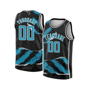 Conjunto de Camiseta de Baloncesto 2026 de Diseño Personalizado, Transpirable, de Secado Rápido, Antibacterial, para Hombres, Mujeres y Adultos, con Estampado Digital, Malla sin Mangas, Tallas Grandes - Product Image 6