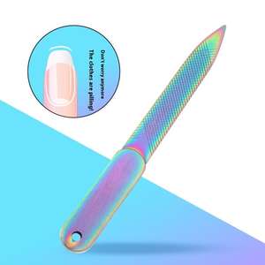 Juego de Herramientas de Manicura y Pedicura de Acero Inoxidable y Titanio, Cortaúñas con Punta Inclinada y Pinzas para Pestañas, Set de Belleza de ANAAIF - Product Image 3