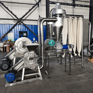 Línea de Procesamiento Industrial de Frutas Deshidratadas, Equipo de Deshidratación de Frutas de Acero Inoxidable, Secador al Vacío para Fábrica - Product Image 6
