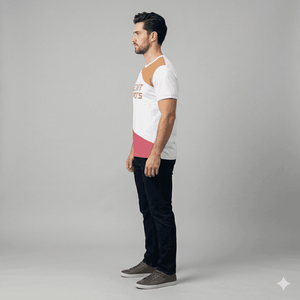 เสื้อยืดแขนยาวสำหรับวิ่งออกกำลังกายผู้ชาย REXFIT SPORTS เนื้อผ้านุ่มระบายอากาศดี OEM เสื้อผ้าลำลอง - Product Image 3