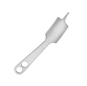 Lanes Small Bones Instrumentos Quirúrgicos de Acero y Acero Inoxidable, Palanca para Huesos con Extremo Serrado y Palanca para Huesos de Base Ósea, en venta - Product Image 2