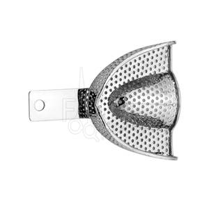 Plateaux d'empreinte dentaire pour travaux orthodontiques et prothétiques, plateaux d'empreinte dentaire confortables avec bords lisses - Product Image 4