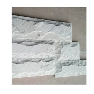 Dalles et carreaux en pierre naturelle durable de couleur blanc menthe pour l'architecture de style patrimonial - Product Image 4