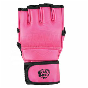 2026 New Style Low Price <b>Leather</b> MMA <b>Gloves</b> Professional Made Wrist Support Half Finger/<b>Fingerless</b> Lightweight Martial Art - Product Image 2