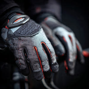 Cycling Gloves With Sun Protection Non-Slip Summer Outdoor Sports Half-Finger Cycling Racing Gloves - Product Image 4