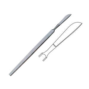 Ensemble d'instruments chirurgicaux en acier inoxydable, couteau d'opération manuel réutilisable, outils de chirurgie pour usage hospitalier - Product Image 1