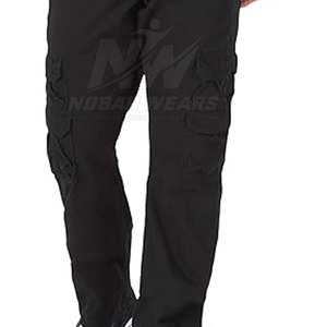 Pantalones Cargo para Hombre, Cómodos y Prácticos, con Tela Reforzada y Diseño de Bolsillos Espaciosos para Actividades Diarias - Product Image 6