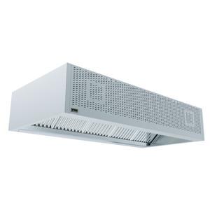 3JW 983596 VIM NOVAX CHEF 400 L 3000 Av 2000 mm Campana central soldada Equipo de cocina comercial - Product Image 1