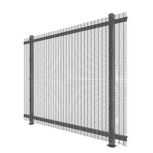 Clôture anti-escalade à mailles soudées, haute <span class=keywords><strong>sécurité</strong></span>, 4 pièces - Product Image 1