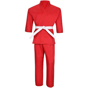 Uniforme de Karate de Alta Calidad al Mejor Precio, Gi de Entrenamiento para Artes Marciales Mixtas (MMA), 100% Algodón, Ligero, Transpirable y Elástico - Product Image 1