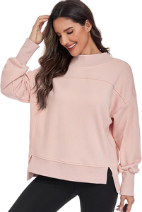 เสื้อสเวตเชิ้ตผู้หญิงทรงปกติ แฟชั่นใหม่ สไตล์ลำลอง ระบายอากาศได้ดี มีจำหน่ายแล้ว - Product Image 5