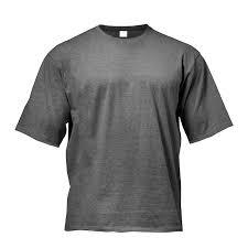 เสื้อยืดพรีเมียม 100% ผ้าฝ้ายเนื้อหนัก 240GSM สีเทาล้วน ทรงโอเวอร์ไซส์ ไหล่ตก เสื้อยืดเปล่า สตรีทแวร์ เสื้อยืดผู้ชาย สกรีนโลโก้ได้ - Product Image 2