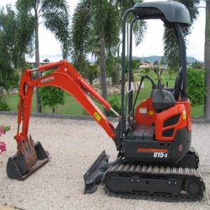 Kubota U15-3 Excavator and Mini Concrete <b>Pumps</b> Construction Machinery With Used <b>Track</b> Engines In Stock Available - Product Image 5