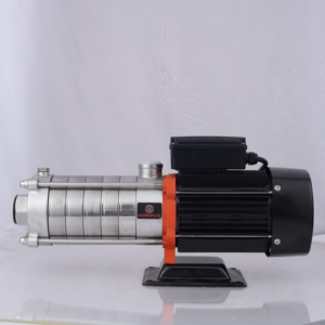 Ensemble de pompe de surpression Hydroplus International 2HP en acier inoxydable, réservoir 24L, haute pression 54M, 150L/min, pour système d'eau domestique et hôtelier - Product Image 3