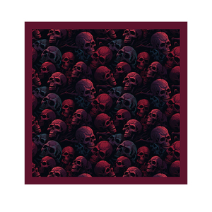 Wholesale Custom Logo Men Square Bandanna Lightweight Breathable Neck <b>Scarf</b> Head Wrap Face Cover Casual Wear 50x50cm Silk - Product Image 2