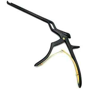 Mejor Precio Kerrison Rongeur Bayonet Angled 5mm Bite 45 Grados Negro Mate Acero Inoxidable Aprobado por CE por Surgiright Instrument - Product Image 3