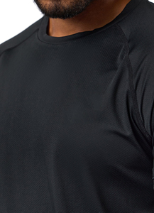 T-shirt vierge en gros, personnalisable avec votre logo, en coton imprimé, grandes tailles pour hommes - Product Image 5