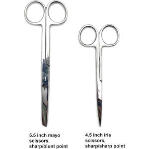 Kit de Disección Completo de 28 Piezas – Set Profesional de Disección para Biología y Anatomía, Tijeras, Pinzas, Bisturís, Agujas de Disección y Sondas - Product Image 4