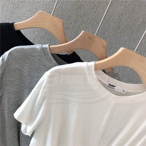 Camiseta Deportiva Holgada de Poliéster con Logotipo Personalizado, Diseño de Moda Ecológica de Secado Rápido con Nudos, Nueva Colección Primavera 2026, Venta al Por Mayor - Product Image 2