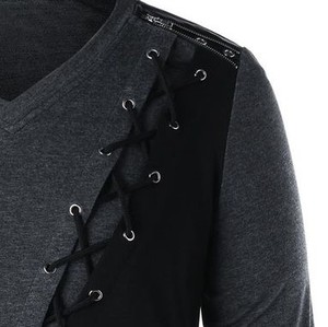 Chemise pour homme de haute qualité en coton 100%, taille personnalisée, respirante, écologique, col roulé, unie, décontractée, 220g, vente en gros - Product Image 5