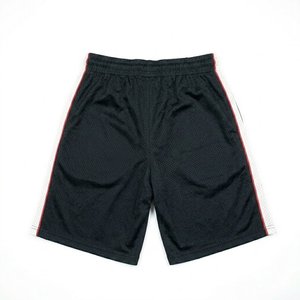 Conjuntos de camisas y pantalones cortos negros para hombre con logo impreso personalizado, los más demandados, para verano, ropa de calle, conjuntos transpirables para hombre. - Product Image 5
