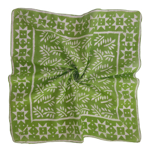 Wholesale Cross-Border Supply Square <b>Scarf</b> Bandana Polyester Paisley Cashew Flower for Outdoor Bandana Breathable Quick Dry - Product Image 1