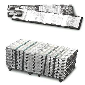 Vente flash : Lingot de zinc 99,995 % de pureté pour les industries de la construction et de l'automobile - Product Image 2