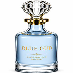 Aceite de Perfume Blue Oud de Alta Calidad, 100 Gramos, Sin Alcohol, Concentrado (Attar), Unisex, Larga Duración - Product Image 1