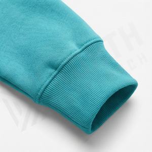 Sweat à capuche en coton délavé à l'acide, série High Street, effet vieilli, respirant, décontracté, couleur personnalisable, vente en gros - Product Image 6