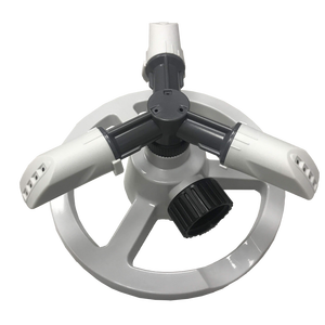 3-Arm 360 Degrees Stable <b>Standing</b> Garden Sprinkler Easy Adjust Spray Angles Circular Irrigation Water Device - Product Image 6