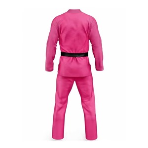 Nuevo Uniforme de BJJ Unisex de Alta Calidad, Ligero, 100% Algodón, Transpirable, con Logotipo Personalizado, Precio al por Mayor - Product Image 3