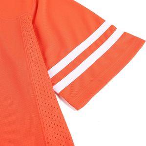 Camiseta de Fútbol para Adultos, Malla de Poliéster, Logotipo Personalizado Bordado, Secado Rápido, Alto Rendimiento, Fabricante y Proveedor - Product Image 5