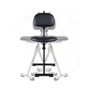 Vietnam OEM Utility Workshop <b>Chair</b> Industrial Adjustable Stool Multi-Functional <b>Foldable</b> with <b>Foldable</b> Seat GAPGAR037 - Product Image 6