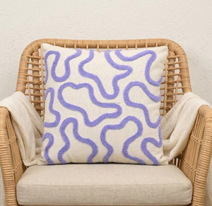 Custom Tufted Pillow Cover 20x20 Handmade Cotton Cushion Luxury <b>Sofa</b> Pillow Designer Tufted Floor Cushion for Living Room - Product Image 3